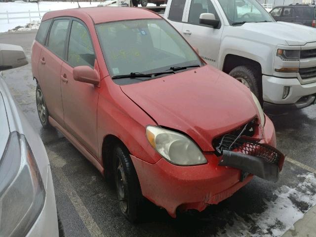 2T1KR32E76C580340 - 2006 TOYOTA COROLLA MA RED photo 1