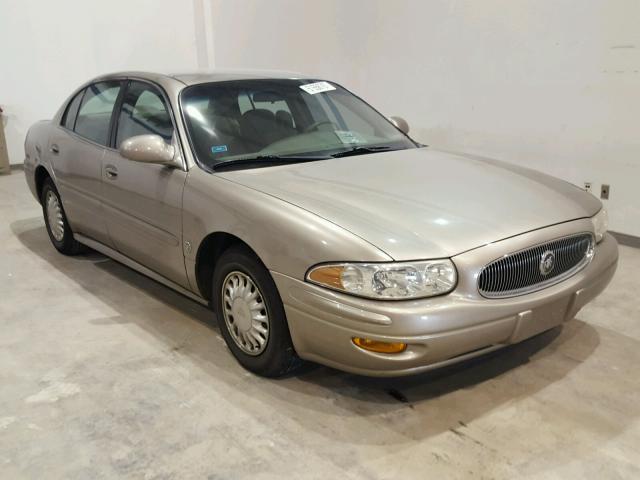 1G4HP54K524191462 - 2002 BUICK LESABRE CU BEIGE photo 1