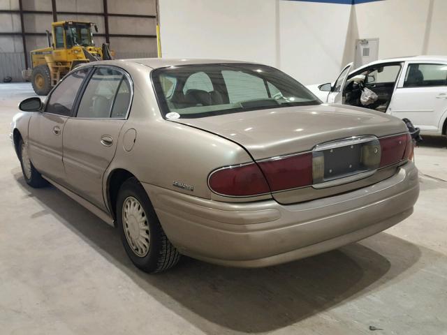 1G4HP54K524191462 - 2002 BUICK LESABRE CU BEIGE photo 3