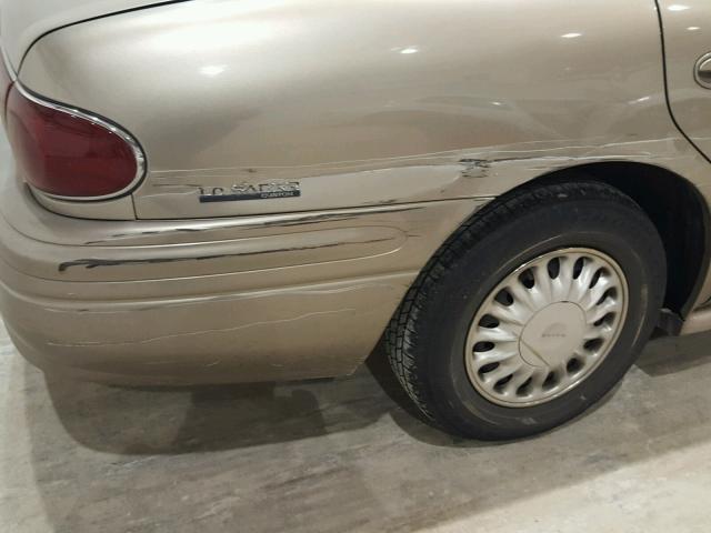 1G4HP54K524191462 - 2002 BUICK LESABRE CU BEIGE photo 9