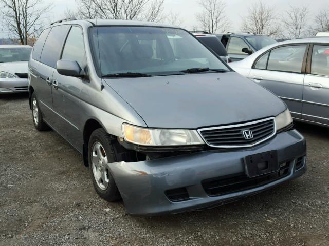 2HKRL186XYH552021 - 2000 HONDA ODYSSEY EX GRAY photo 1