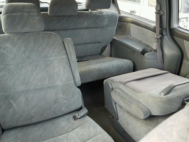 2HKRL186XYH552021 - 2000 HONDA ODYSSEY EX GRAY photo 6