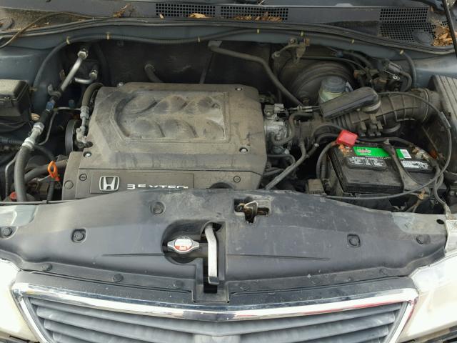 2HKRL186XYH552021 - 2000 HONDA ODYSSEY EX GRAY photo 7