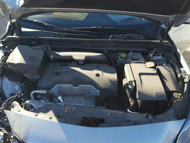 1G11F5SLXFF106431 - 2015 CHEVROLET MALIBU LTZ SILVER photo 7