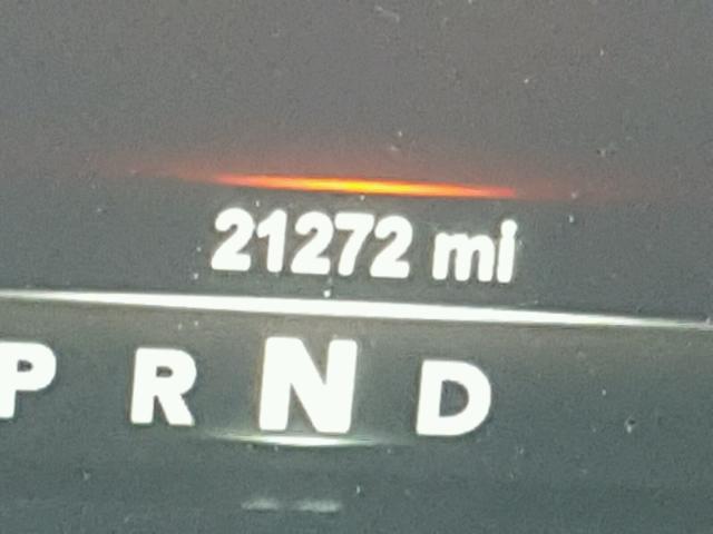 1C6RR7YT8HS549621 - 2017 RAM 1500 REBEL წითელი ფოტო 8