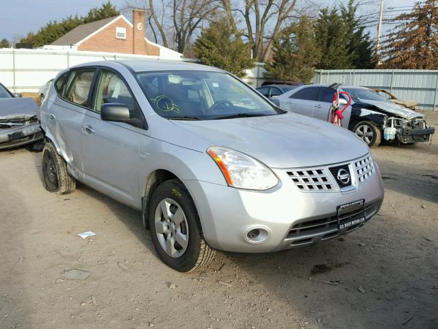 JN8AS5MV4AW607460 - 2010 NISSAN ROGUE S SILVER photo 1