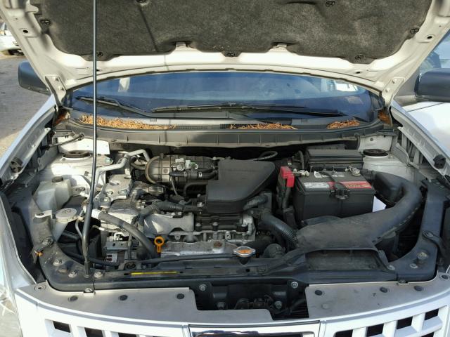 JN8AS5MV4AW607460 - 2010 NISSAN ROGUE S SILVER photo 7