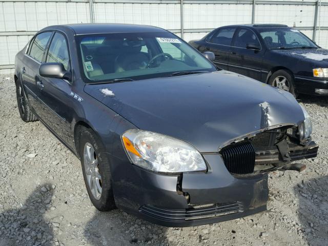 1G4HD57296U231150 - 2006 BUICK LUCERNE CX GRAY photo 1