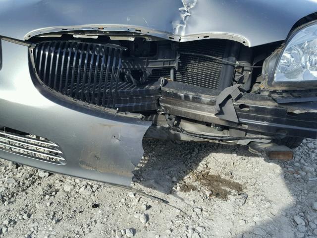 1G4HD57296U231150 - 2006 BUICK LUCERNE CX GRAY photo 9