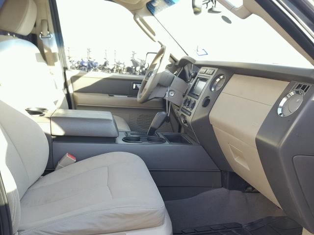 1FMFK15597LA23117 - 2007 FORD EXPEDITION GRAY photo 5