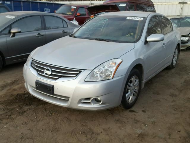 1N4AL2AP1BN514552 - 2011 NISSAN ALTIMA BAS SILVER photo 2