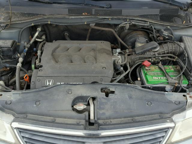 2HKRL1879YH532058 - 2000 HONDA ODYSSEY EX GREEN photo 7