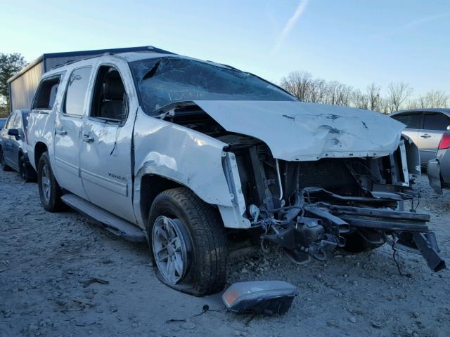 1GKS1KE08DR257696 - 2013 GMC YUKON XL C WHITE photo 1