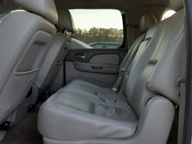 1GKS1KE08DR257696 - 2013 GMC YUKON XL C WHITE photo 6