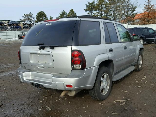 1GNDT13S872257635 - 2007 CHEVROLET TRAILBLAZE TAN photo 4