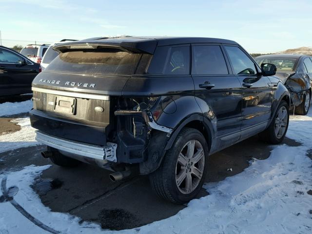 SALVP2BGXDH711518 - 2013 LAND ROVER RANGE ROVE BLACK photo 4