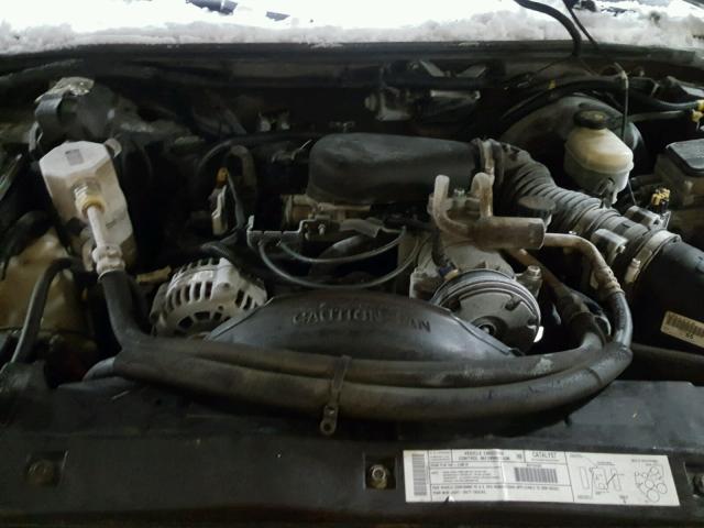 1GHDT13W5Y2259852 - 2000 OLDSMOBILE BRAVADA BROWN photo 7