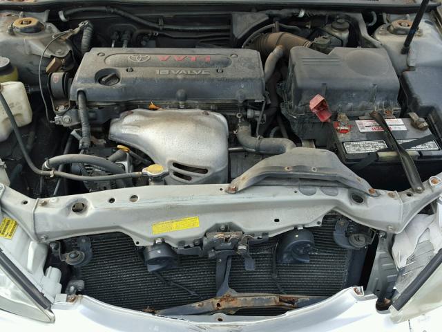 4T1BE32KX3U776204 - 2003 TOYOTA CAMRY LE SILVER photo 7