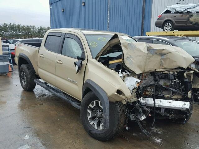 3TMDZ5BN3HM023004 - 2017 TOYOTA TACOMA DOU TAN photo 1