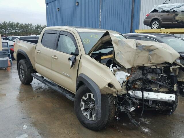 3TMDZ5BN3HM023004 - 2017 TOYOTA TACOMA DOU TAN photo 1