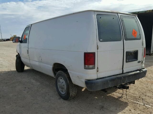 1FTNE24L1XHA81013 - 1999 FORD ECONOLINE WHITE photo 3