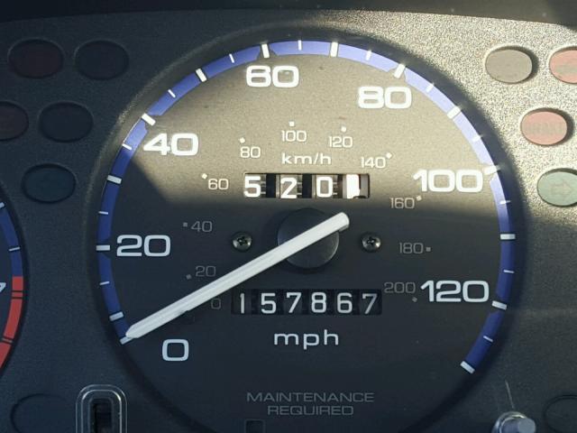 2HGEJ6670YH520010 - 2000 HONDA CIVIC LX WHITE photo 8