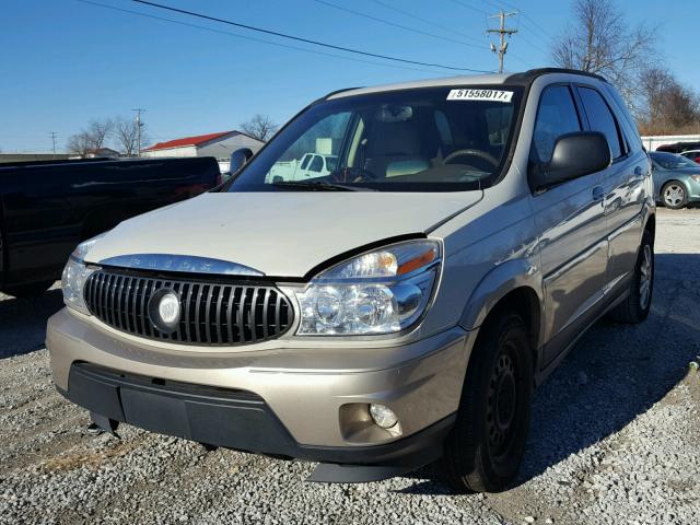 3G5DA03E75S527479 - 2005 BUICK RENDEZVOUS BEIGE photo 2