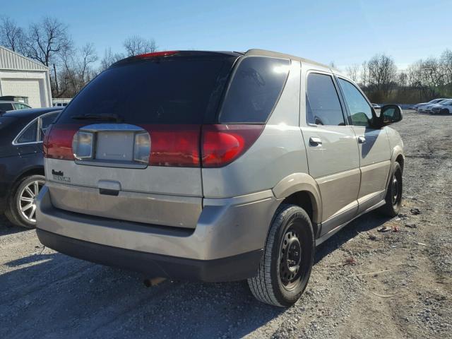 3G5DA03E75S527479 - 2005 BUICK RENDEZVOUS BEIGE photo 4