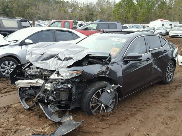 19UUB3F58FA007363 - 2015 ACURA TLX TECH BLACK photo 2