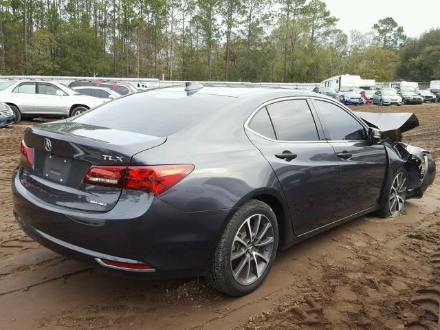 19UUB3F58FA007363 - 2015 ACURA TLX TECH BLACK photo 4