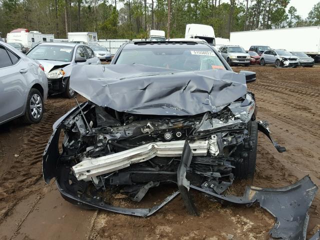 19UUB3F58FA007363 - 2015 ACURA TLX TECH BLACK photo 9