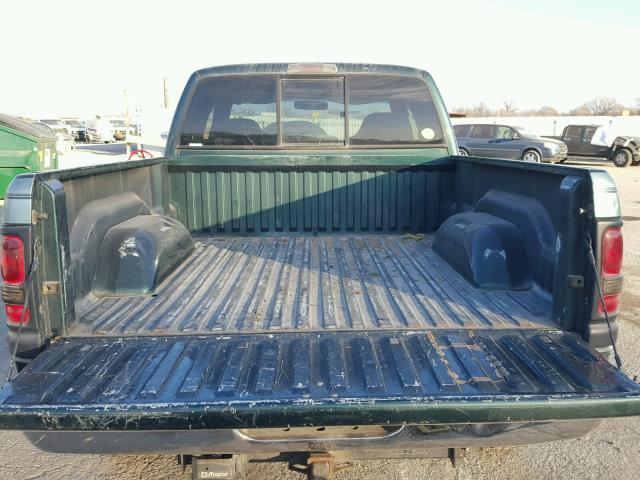 3B7HF13Y1XG162850 - 1999 DODGE RAM 1500 GREEN photo 6