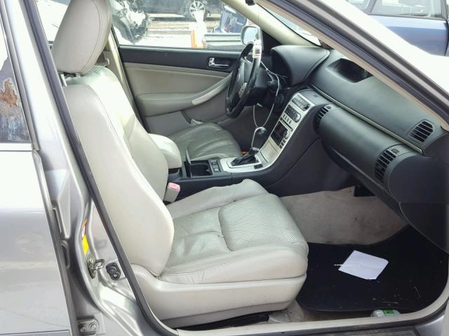 JNKCV51F75M300101 - 2005 INFINITI G35 SILVER photo 5