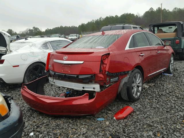 2G61L5S37E9131359 - 2014 CADILLAC XTS BURGUNDY photo 4