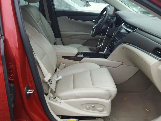 2G61L5S37E9131359 - 2014 CADILLAC XTS BURGUNDY photo 5