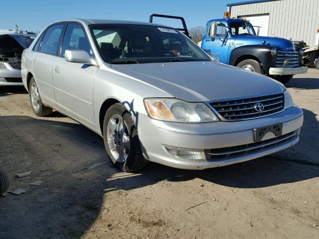 4T1BF28B93U301190 - 2003 TOYOTA AVALON XL SILVER photo 1