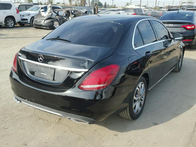 55SWF4JB4JU240511 - 2018 MERCEDES-BENZ C 300 黑色 照片 4