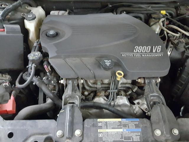 2G1WC58RX79247777 - 2007 CHEVROLET IMPALA LT BLACK photo 7