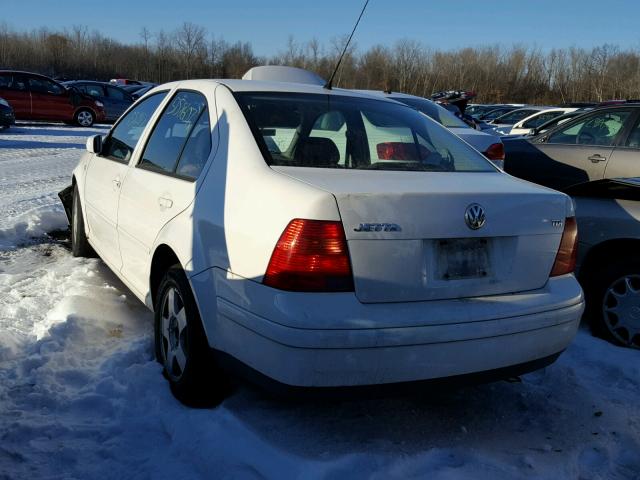 3VWSF29M3YM081218 - 2000 VOLKSWAGEN JETTA GLS WHITE photo 3