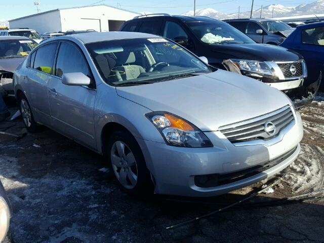 1N4AL21E47C126121 - 2007 NISSAN ALTIMA 2.5 SILVER photo 1