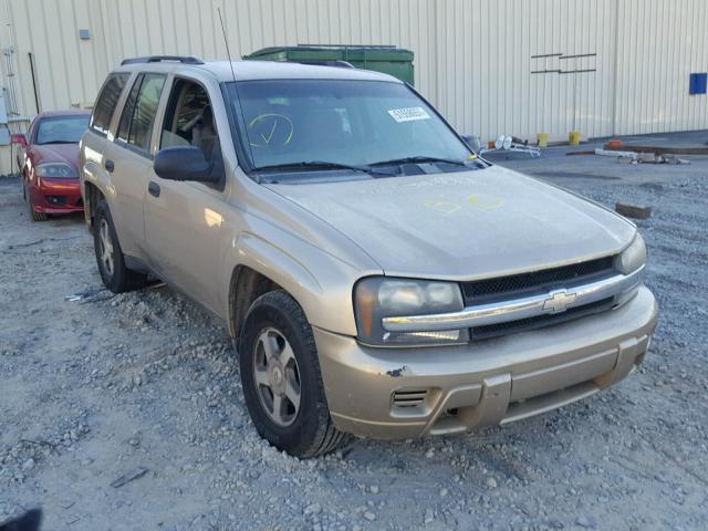 1GNDS13S942338870 - 2004 CHEVROLET TRAILBLAZE TAN photo 1