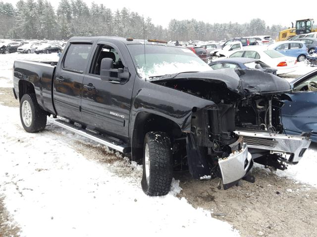 1GC1KYE82DF151811 - 2013 CHEVROLET SILVERADO BLACK photo 1