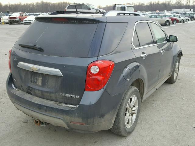 2CNFLNEC6B6314548 - 2011 CHEVROLET EQUINOX LT GRAY photo 4