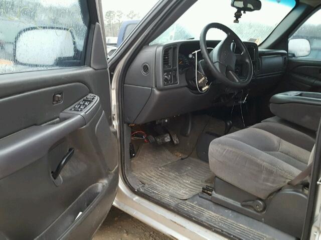 2GCEK13V671161769 - 2007 CHEVROLET SILVERADO GRAY photo 9