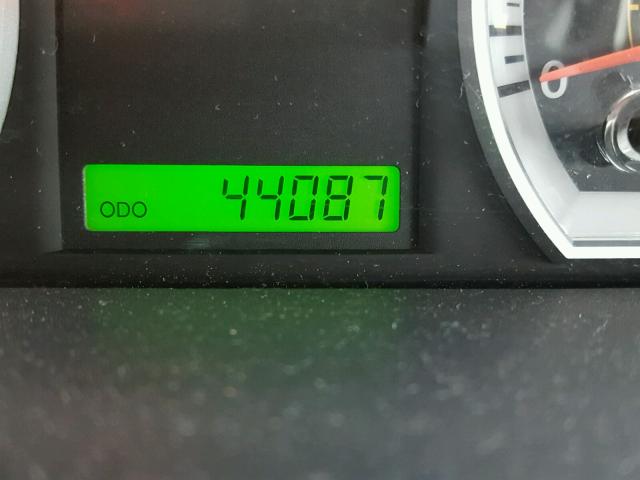 KL1TD56628B113854 - 2008 CHEVROLET AVEO BASE BLUE photo 8