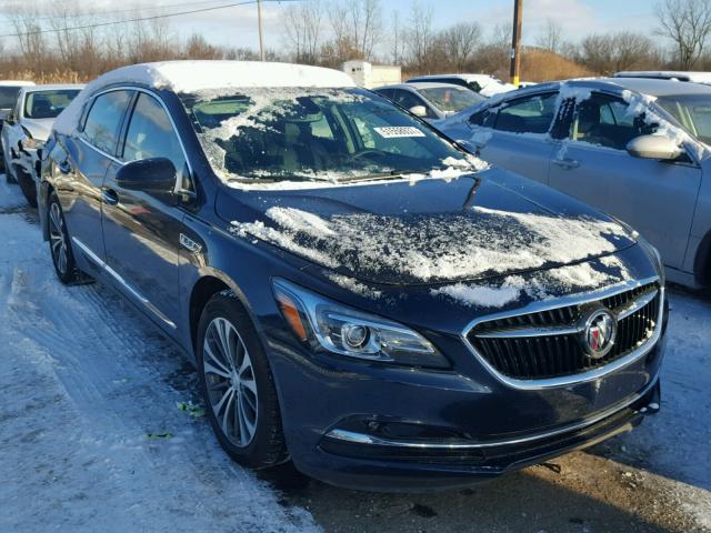 1G4ZP5SS9HU113489 - 2017 BUICK LACROSSE E BLUE photo 1