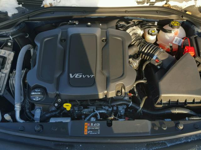 1G4ZP5SS9HU113489 - 2017 BUICK LACROSSE E BLUE photo 7