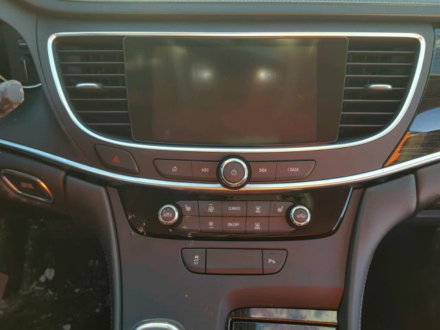 1G4ZP5SS9HU113489 - 2017 BUICK LACROSSE E BLUE photo 9