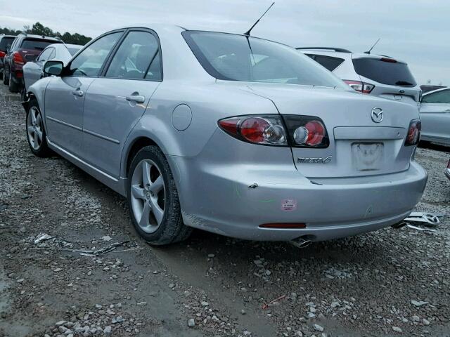 1YVHP80C685M45536 - 2008 MAZDA 6 I GRAY photo 3