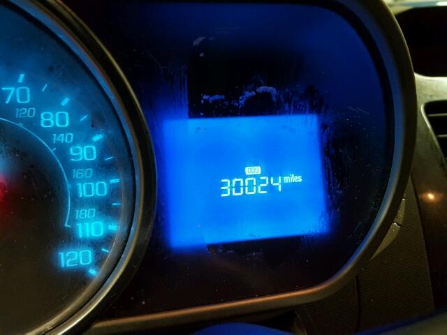 KL8CD6S98FC774528 - 2015 CHEVROLET SPARK 1LT Синий фото 8